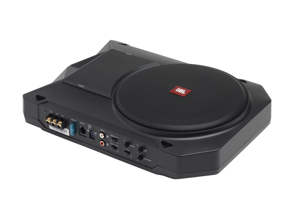 JBL BASSPROSL2 aktív ülés alá építhető autós mélysugárzó
