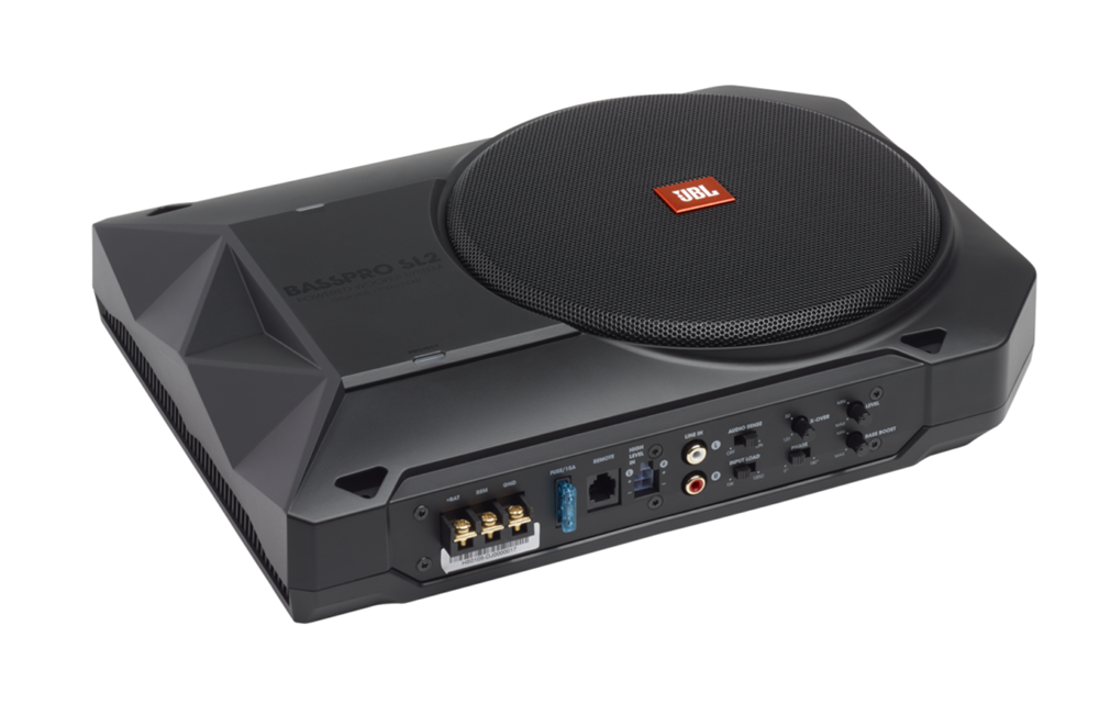 JBL BASSPROSL2 aktív ülés alá építhető autós mélysugárzó