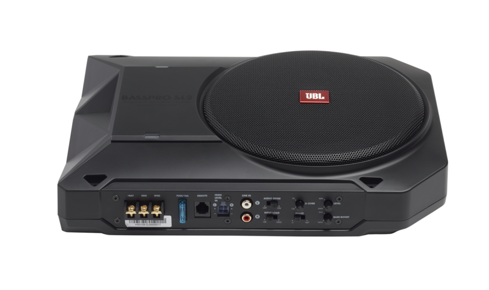 JBL BASSPROSL2 aktív ülés alá építhető autós mélysugárzó
