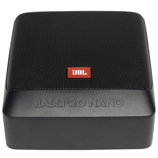 JBL BASSPRO NANO 15x20cm zárt aktív ülés alá építhető mélysugárzó