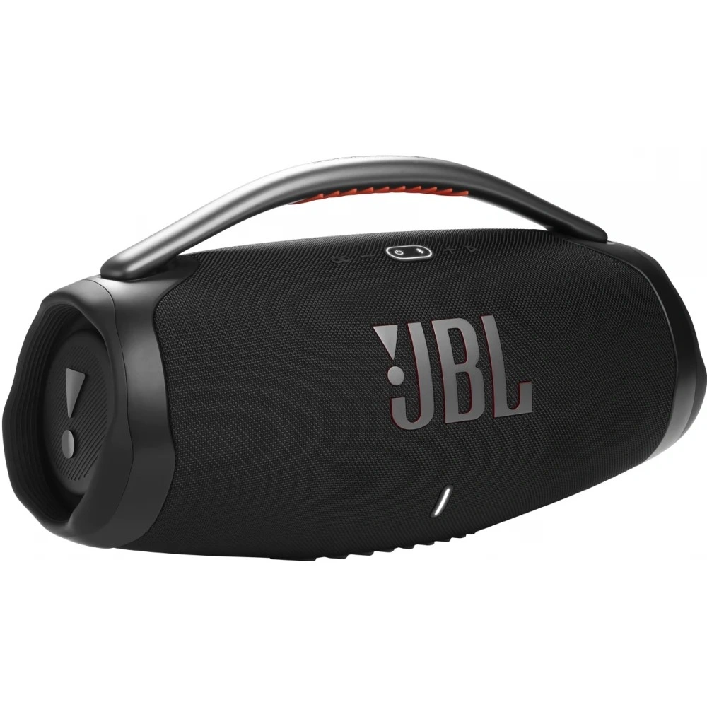 JBL BOOMBOX 3 fekete Bluetooth hangszóró (Újszerű)