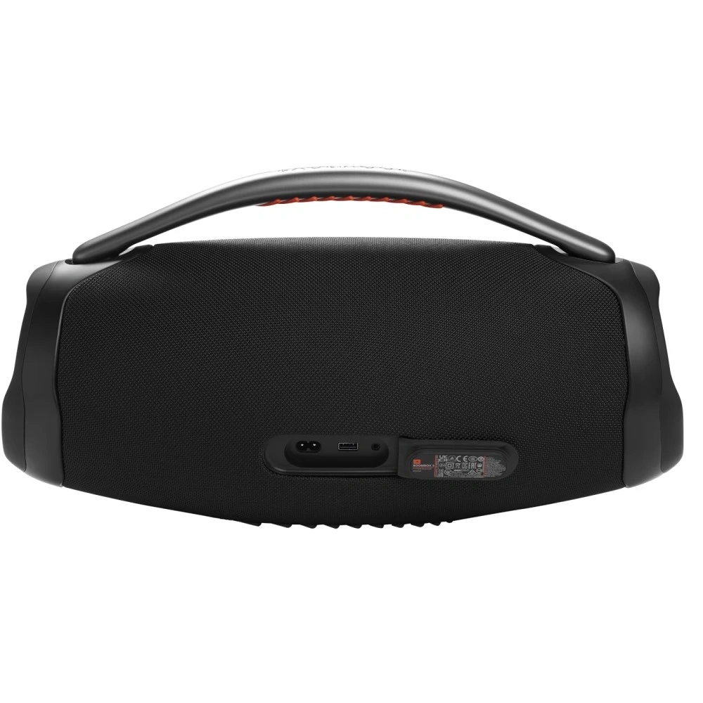 JBL BOOMBOX 3 fekete Bluetooth hangszóró (Újszerű)
