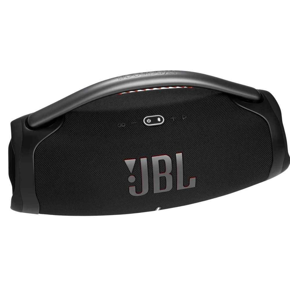 JBL BOOMBOX 3 fekete Bluetooth hangszóró (Újszerű)