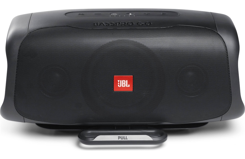 JBL BassPro Go autós aktív mélysugárzó és Bluetooth hangszóró
