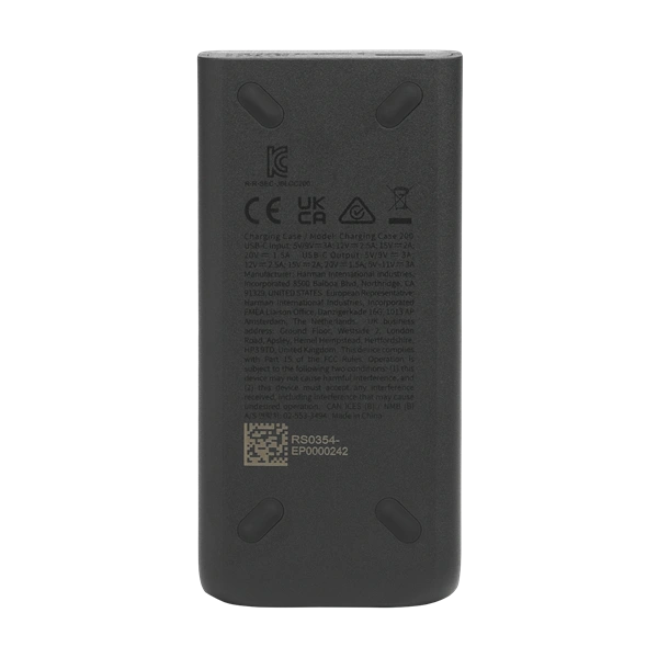 JBL Battery 200 akkumulátor töltötokkal