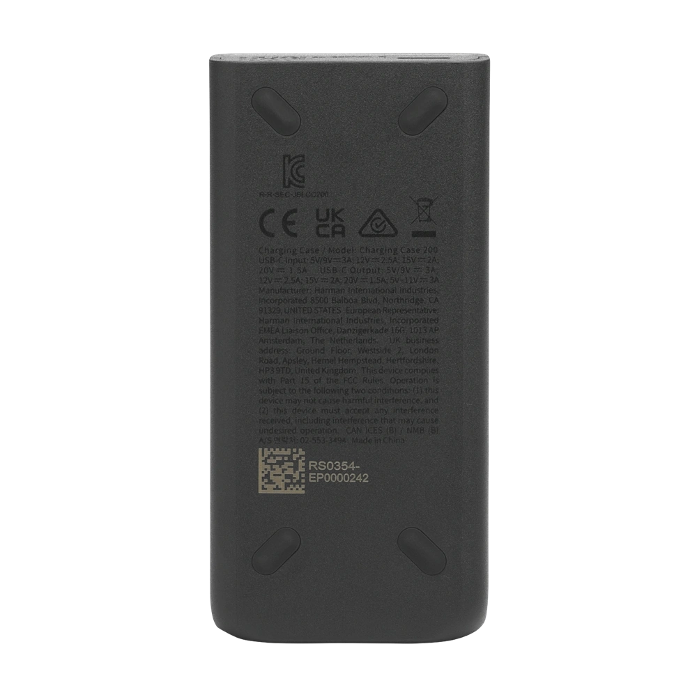 JBL Battery 200 akkumulátor töltötokkal