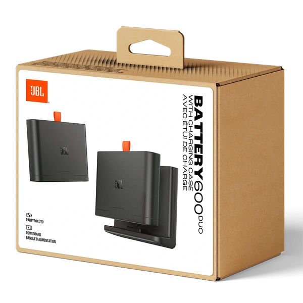 JBL Battery 600 2 db akkumulátor töltötokkal