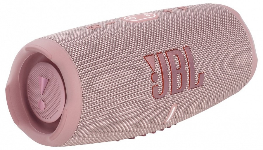 JBL CHARGE 5 PINK Bluetooth pink hangszóró