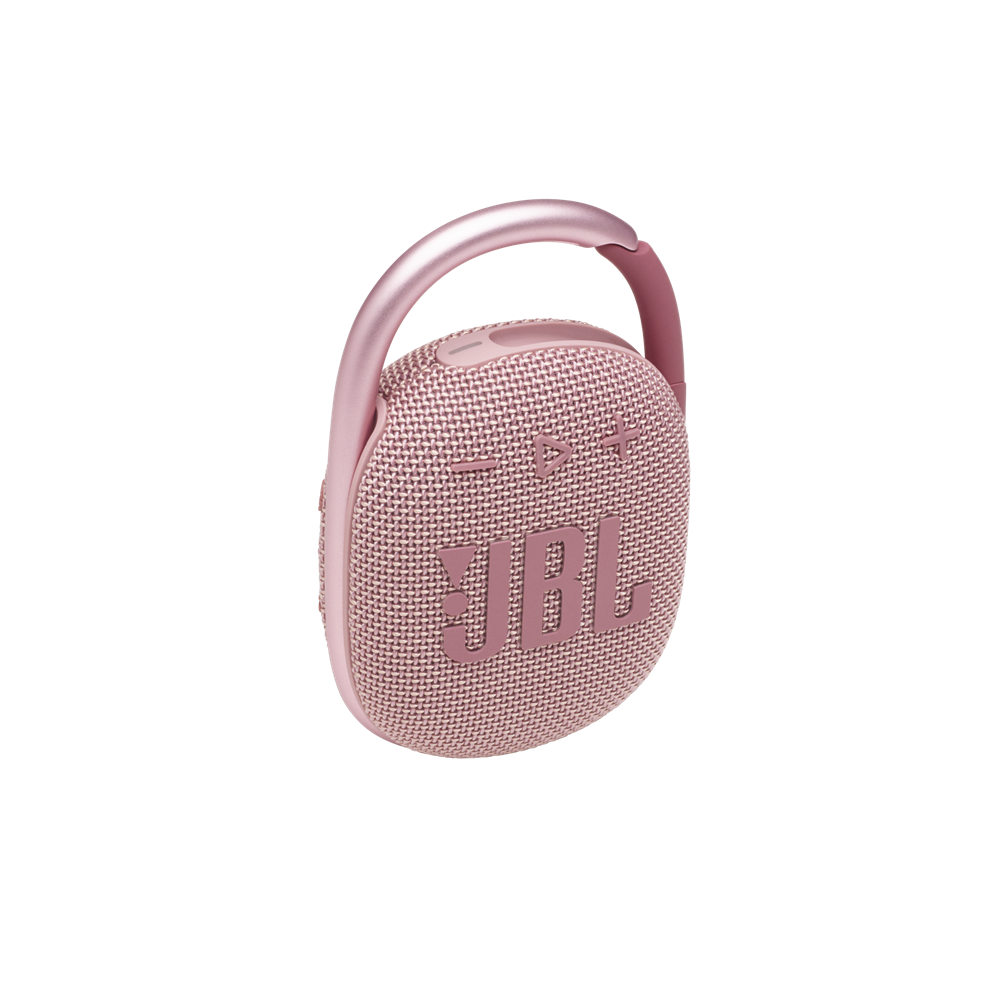 JBL CLIP 4 PINK Bluetooth pink hangszóró