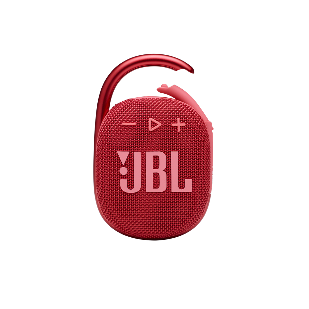 JBL CLIP 4 RED Bluetooth piros hangszóró