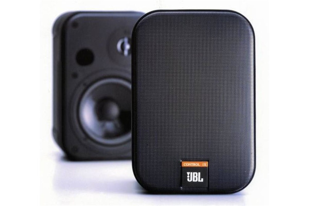 JBL CONTROL ONE fekete polc hangsugárzó