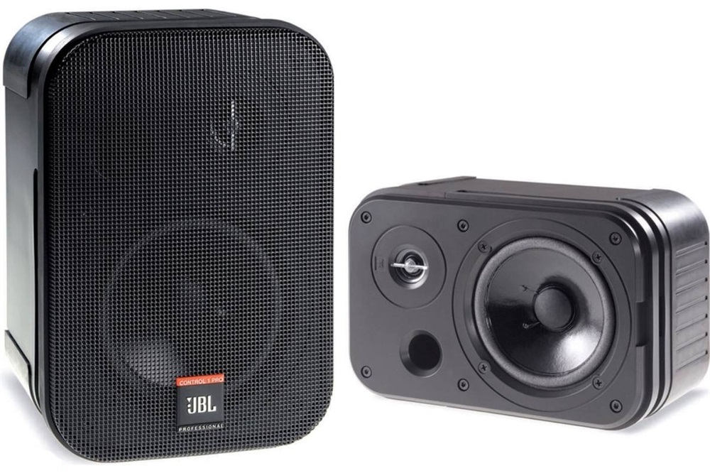 JBL CONTROL ONE fekete polc hangsugárzó