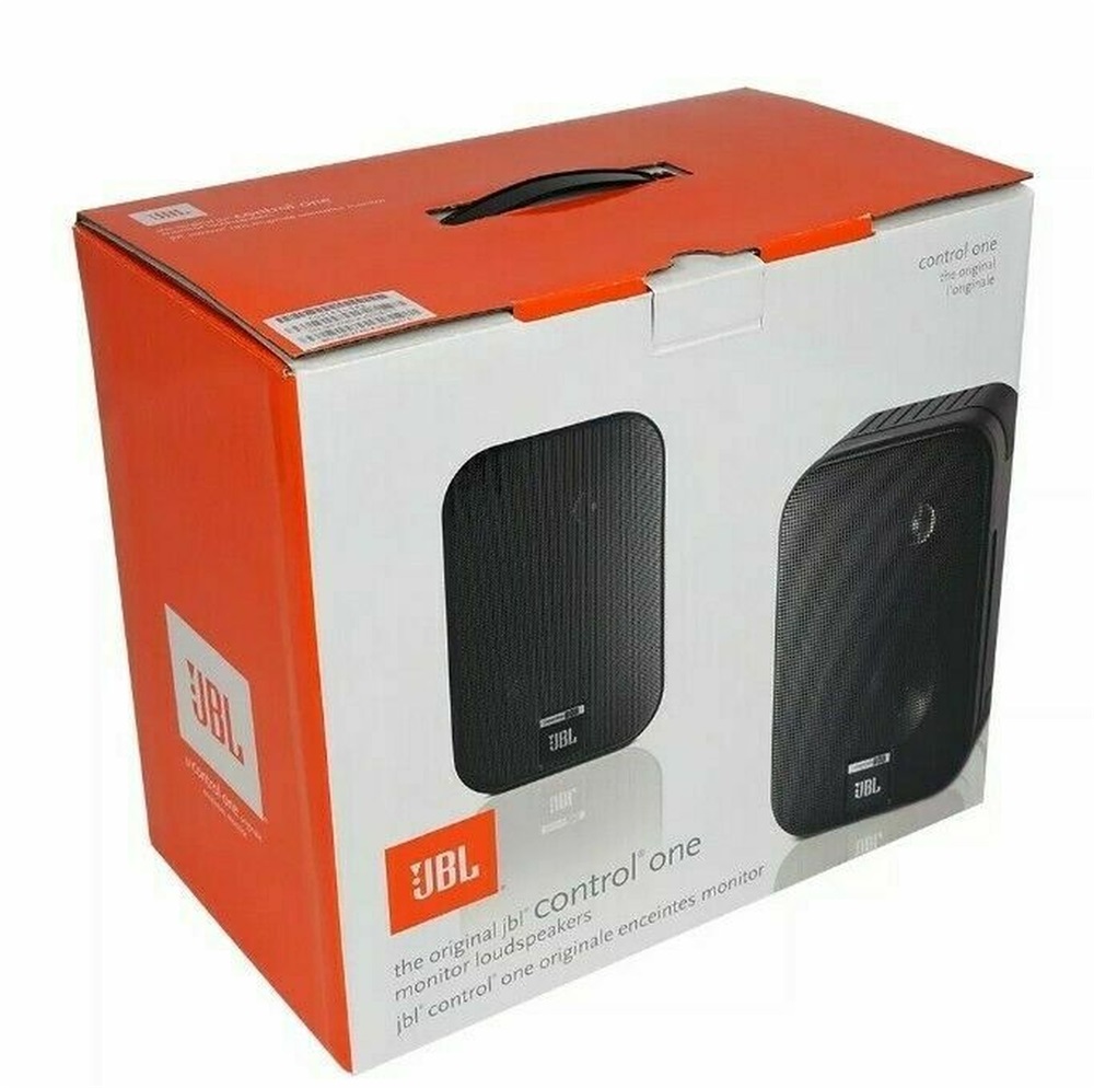 JBL CONTROL ONE fekete polc hangsugárzó