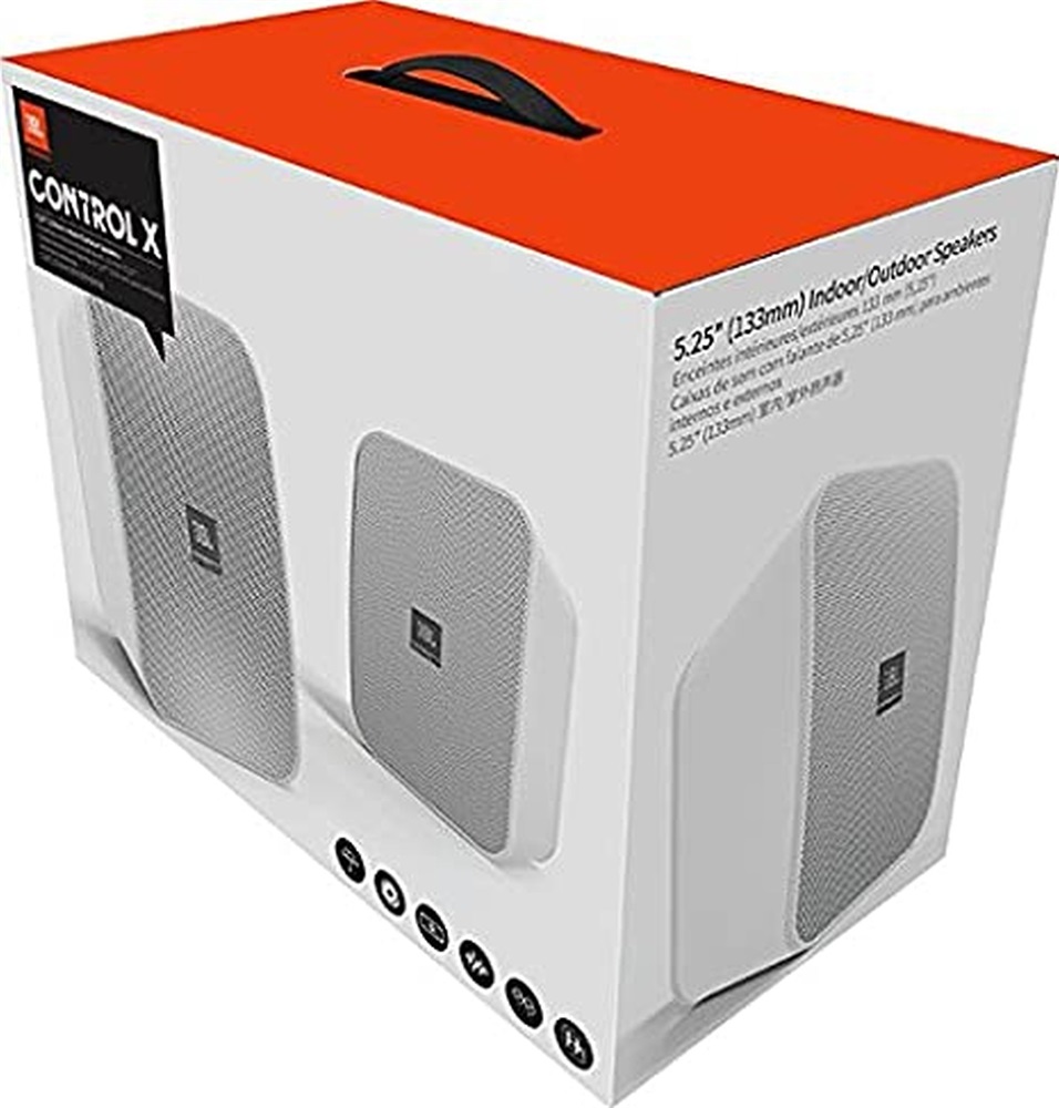 JBL CONTROL X WHT fehér kültéri hangsugárzó