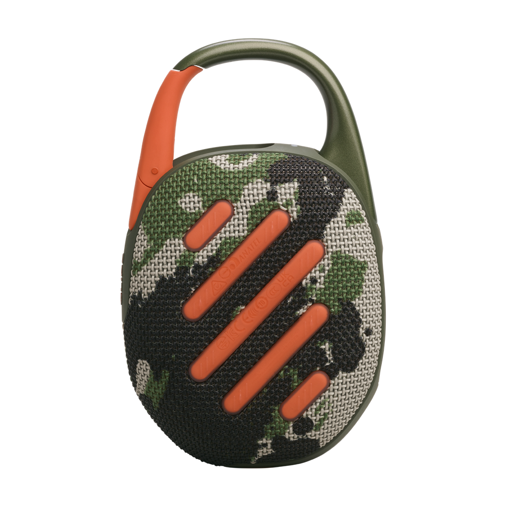 JBL Clip 5 SQUAD terepmintás hordozható Bluetooth hangszóró