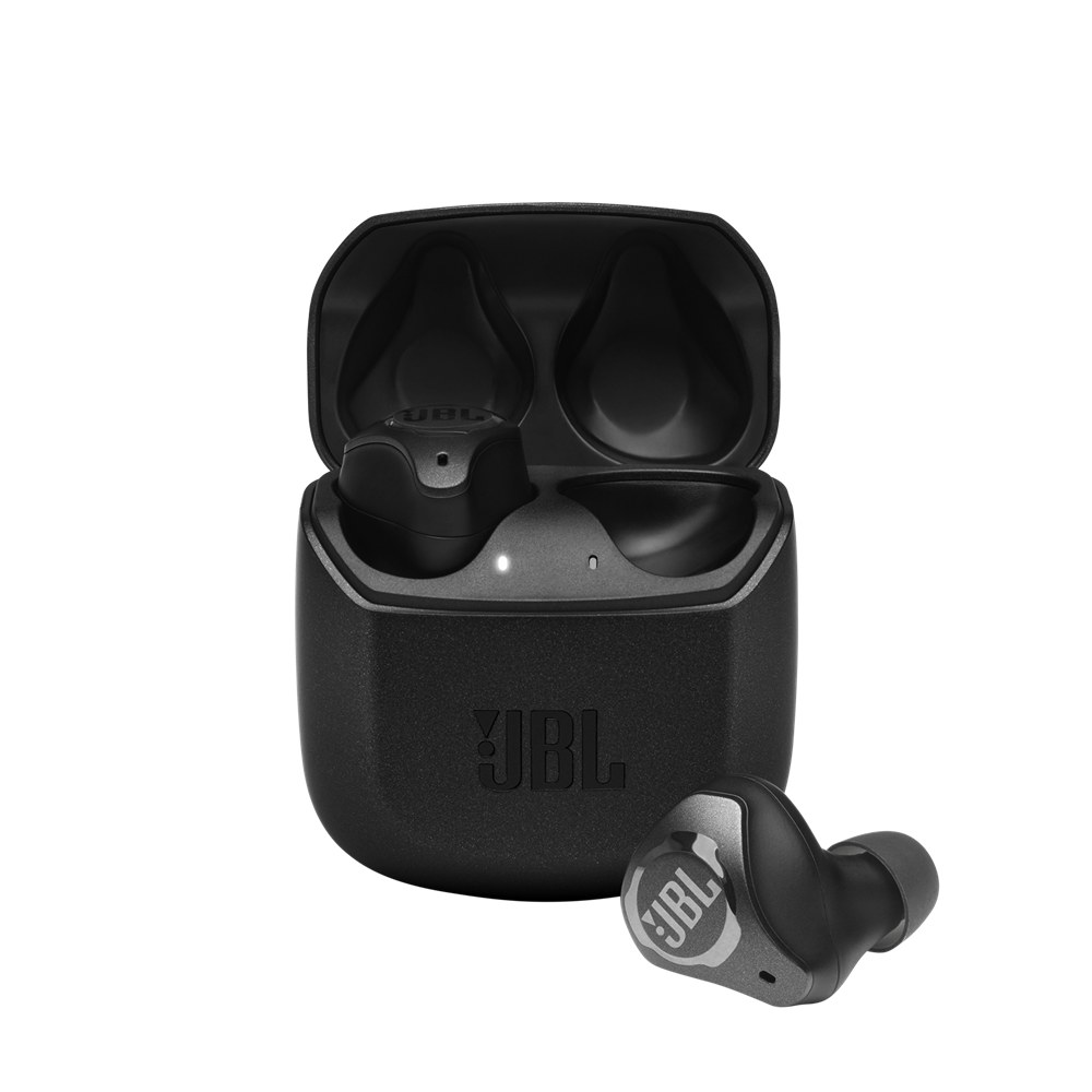 JBL Club PRO+ True Wireless Bluetooth aktív zajcsökkentős fekete fülhallgató