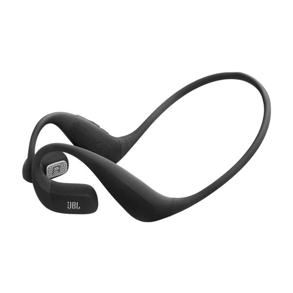 JBL Endur Pace Bluetooth open-ear fekete sport fülhallgató