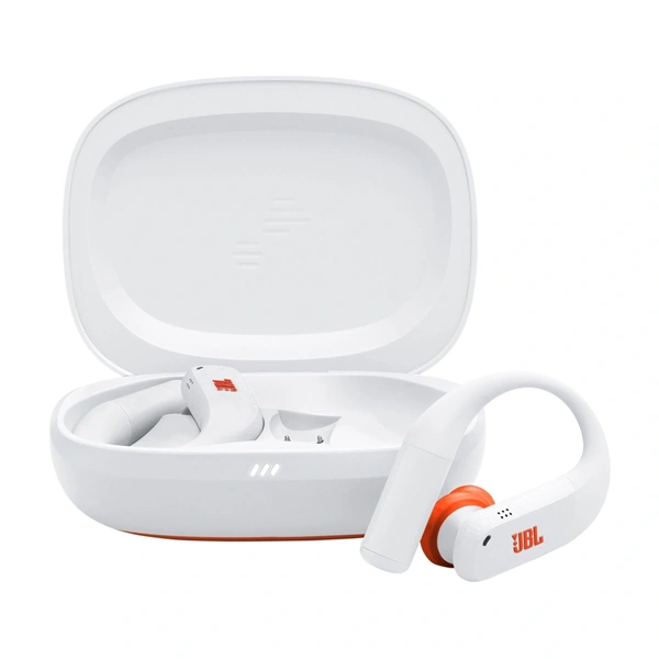 JBL Endurance PEAK 4 True Wireless Bluetooth fehér sport fülhallgató