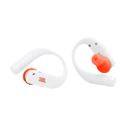 JBL Endurance PEAK 4 True Wireless Bluetooth fehér sport fülhallgató