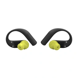 JBL Endurance PEAK 4 True Wireless Bluetooth fekete-lime sport fülhallgató