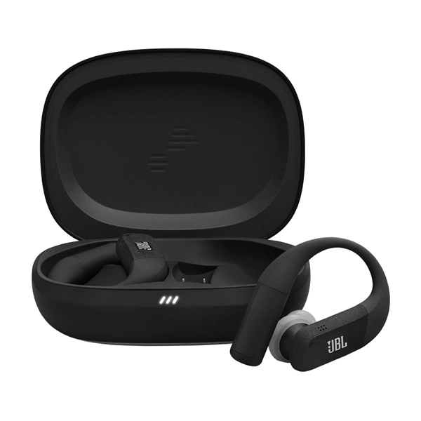 JBL Endurance PEAK 4 True Wireless Bluetooth fekete sport fülhallgató
