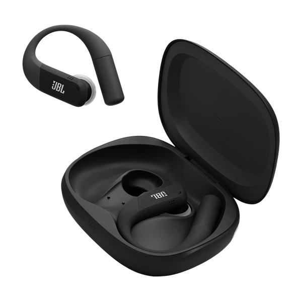 JBL Endurance PEAK 4 True Wireless Bluetooth fekete sport fülhallgató