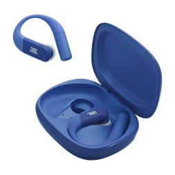 JBL Endurance PEAK 4 True Wireless Bluetooth kék sport fülhallgató