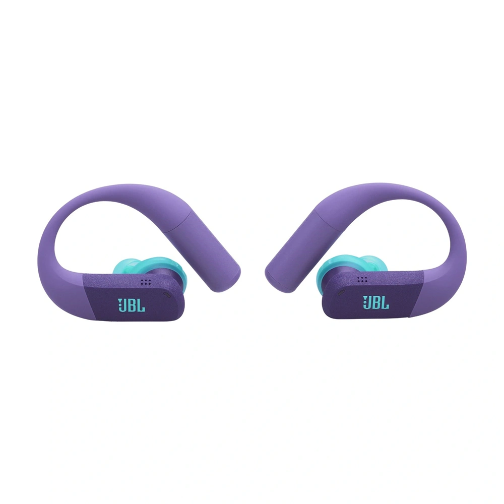 JBL Endurance PEAK 4 True Wireless Bluetooth lila sport fülhallgató