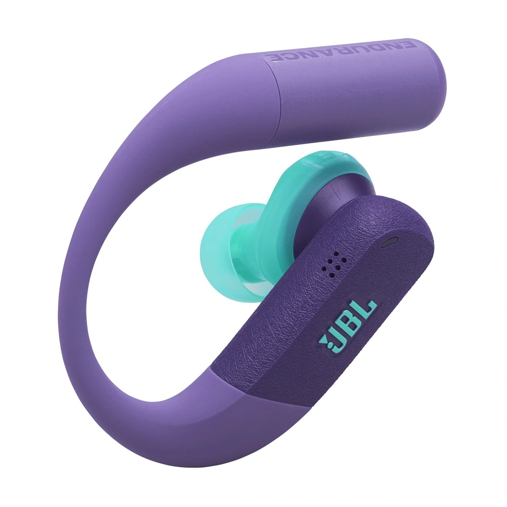 JBL Endurance PEAK 4 True Wireless Bluetooth lila sport fülhallgató