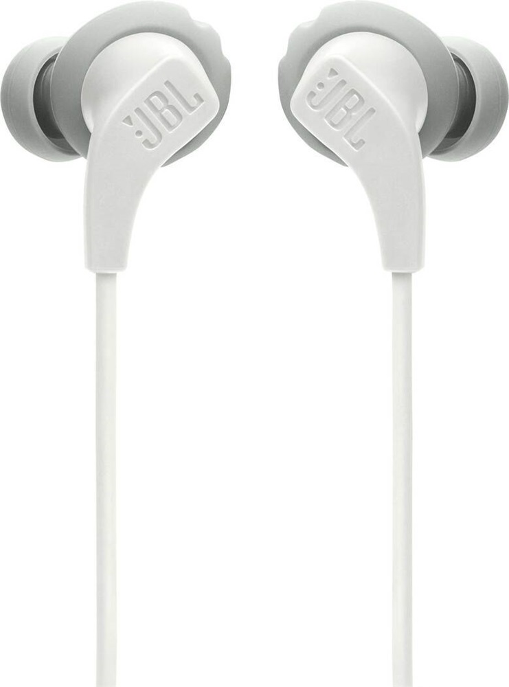 JBL Endurance Run 2 vezetékes fehér sport fülhallgató