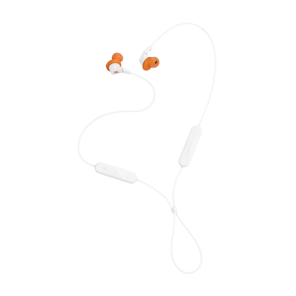 JBL Endurance Run 3 BT Bluetooth fehér sport fülhallgató