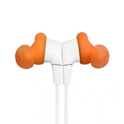 JBL Endurance Run 3 USB-C vezetékes mikrofonos fehér sport fülhallgató