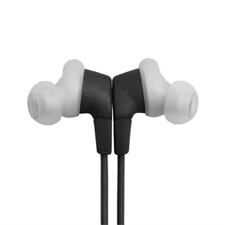 JBL Endurance Run 3 USB-C vezetékes mikrofonos fekete-szürke sport fülhallgató