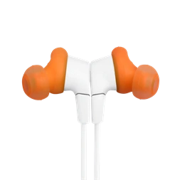 JBL Endurance Run 3 vezetékes mikrofonos fehér sport fülhallgató