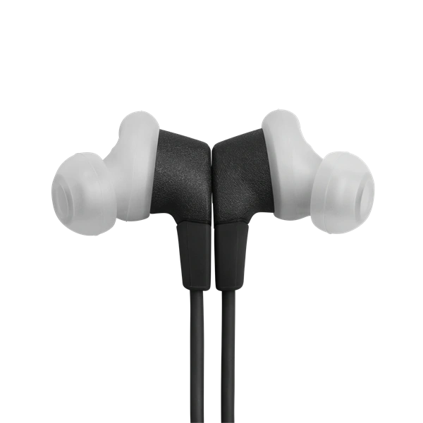 JBL Endurance Run 3 vezetékes mikrofonos fekete-szürke sport fülhallgató