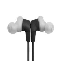 JBL Endurance Run 3 vezetékes mikrofonos fekete-szürke sport fülhallgató