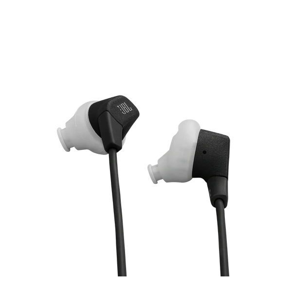 JBL Endurance Run 3 vezetékes mikrofonos fekete-szürke sport fülhallgató