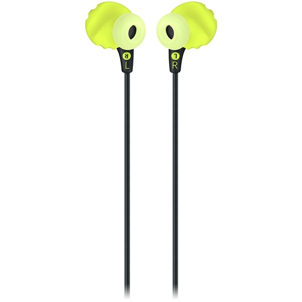 JBL Endurance Run fekete-lime fülhallgató