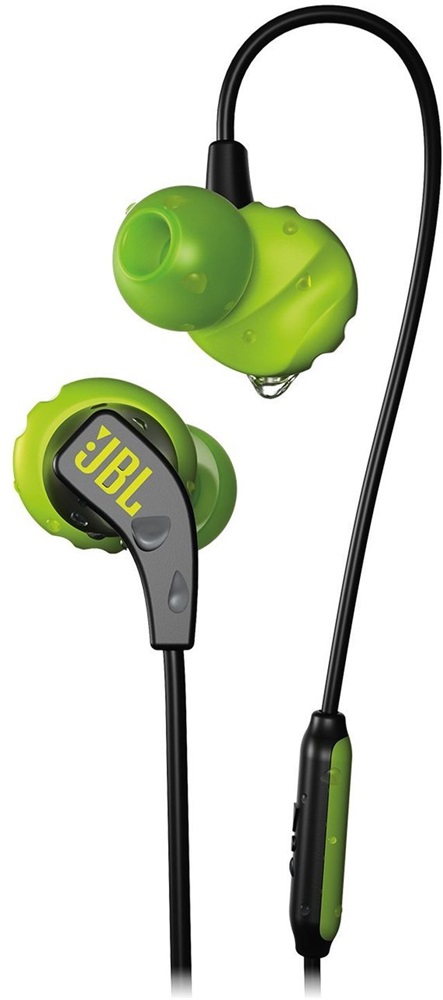 JBL Endurance Run fekete-lime fülhallgató