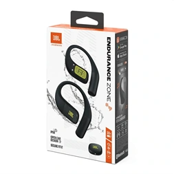 JBL Endurance Zone True Wireless Bluetooth fekete-lime sport fülhallgató