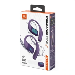 JBL Endurance Zone True Wireless Bluetooth lila sport fülhallgató