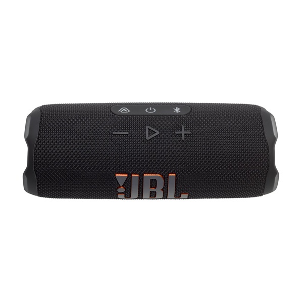 JBL FLIP 7 fekete Bluetooth hangszóró