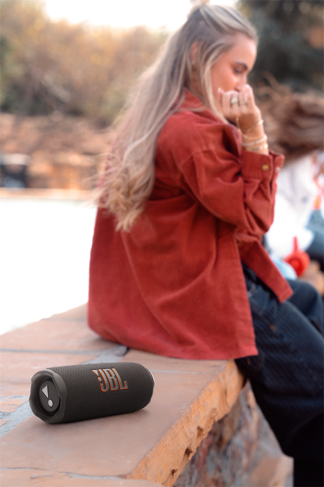 JBL FLIP 7 fekete Bluetooth hangszóró