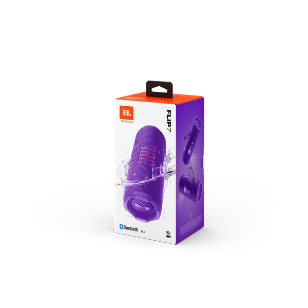 JBL FLIP 7 lila Bluetooth hangszóró