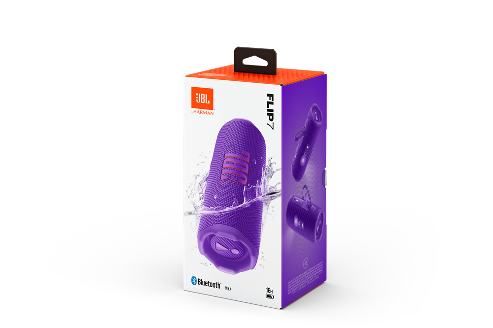 JBL FLIP 7 lila Bluetooth hangszóró