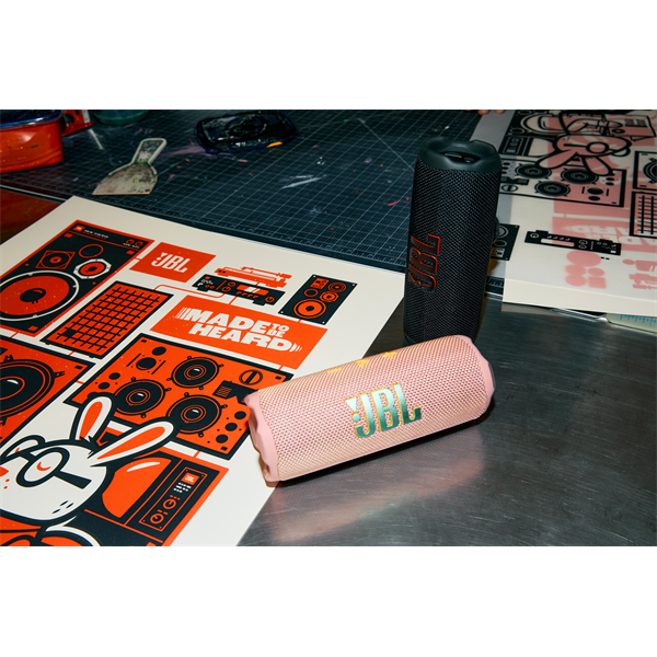 JBL FLIP 7 pink Bluetooth hangszóró