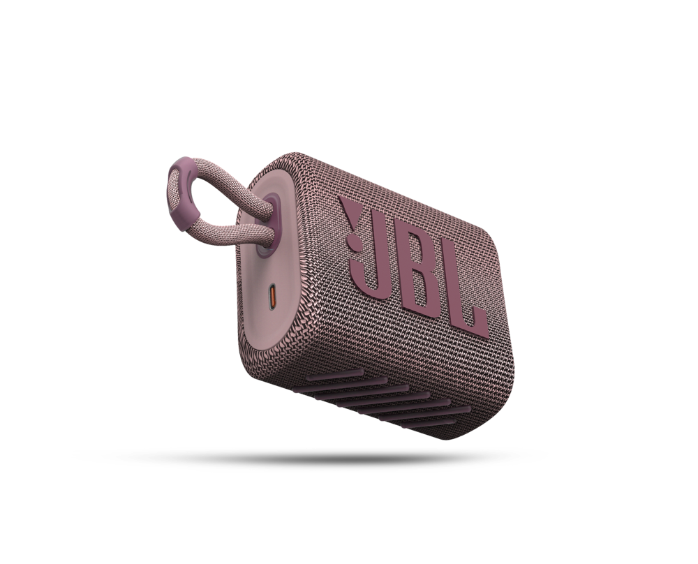 JBL GO 3 Bluetooth rózsaszín hangszóró