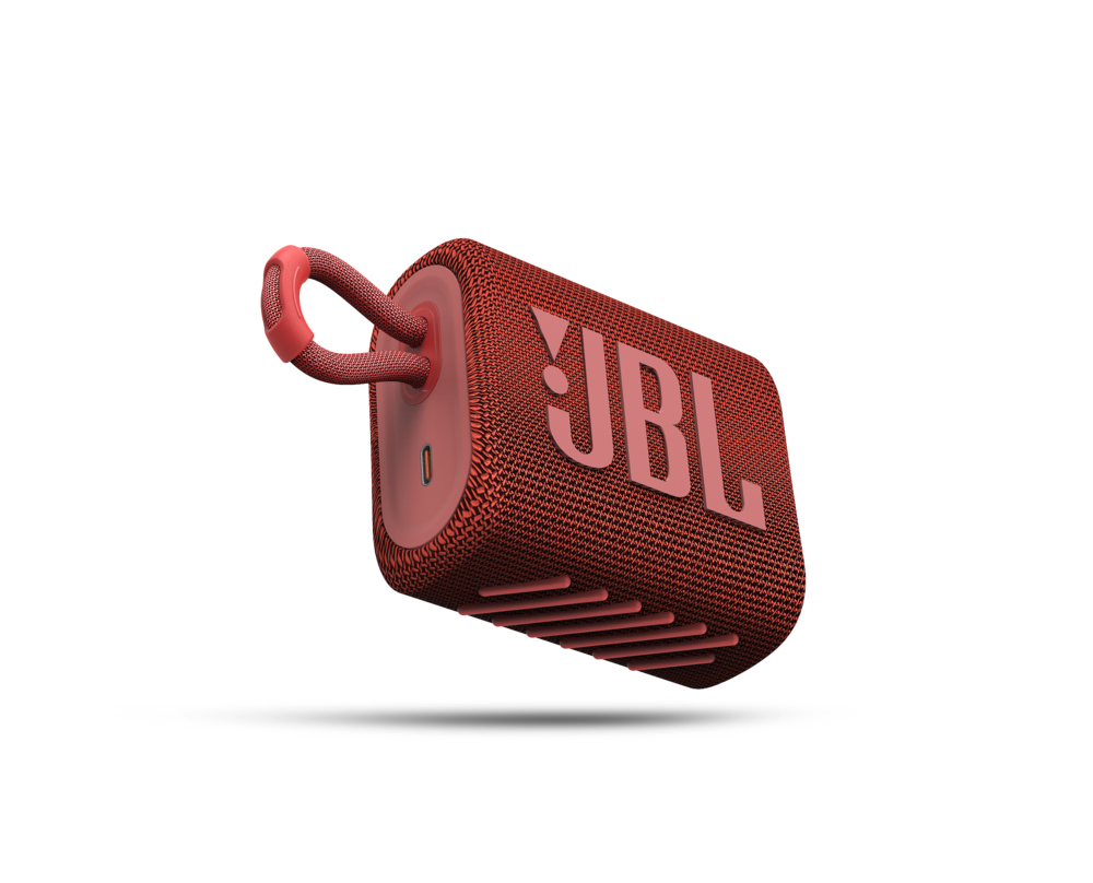 JBL GO 3 Bluetooth piros hangszóró