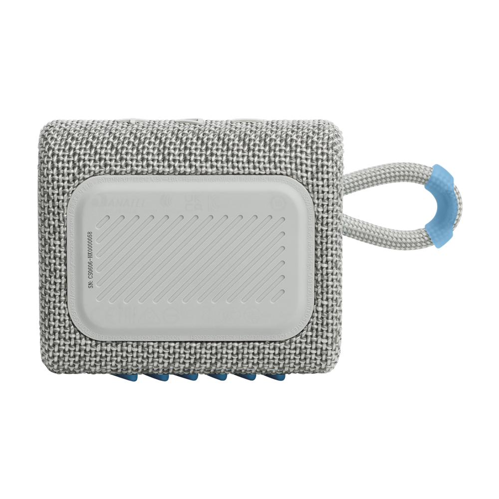 JBL GO3 ECO Bluetooth fehér hangszóró