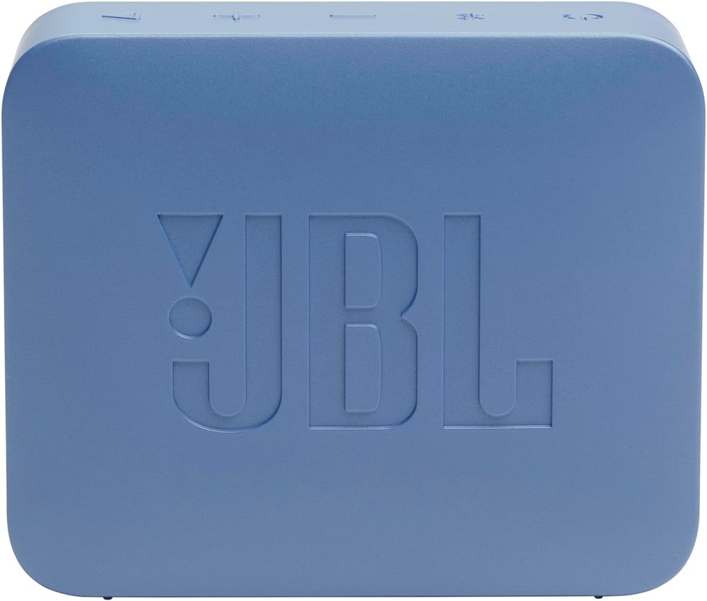 JBL GO Essential 2 hordozható kék Bluetooth hangszóró